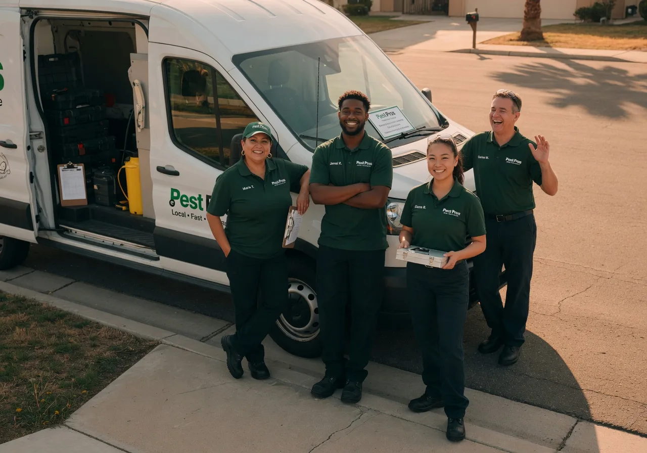 Pest Control company in Redford, TX